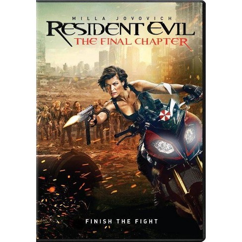 Resident Evil: The Final Chapter  Resident evil movie, Resident evil  alice, Resident evil