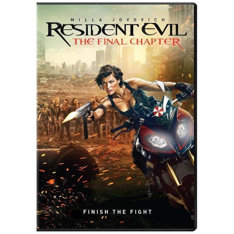 The Resident Evil: Final Chapter, 1 of 2