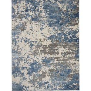 Nourison Rustic Textures Modern Brushstrokes Indoor Area Rug - 1 of 4