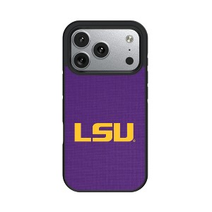 NCAA SEC Universities Solid Bump Cell Phone Case for Apple iPhone 17 Series - 1 of 4