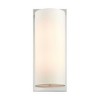 Livex Lighting Meridian 2 - Light Wall Light in  Brushed Nickel - 3 of 4