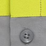 grey/fluorescent visibility trim