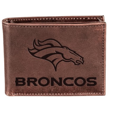 Denver Leather Trifold Wallet