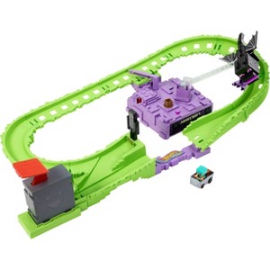 Minecraft Hot Wheels RacerVerse Diecast Track Set Diamond Armor Steve - 2pk - 1 of 4