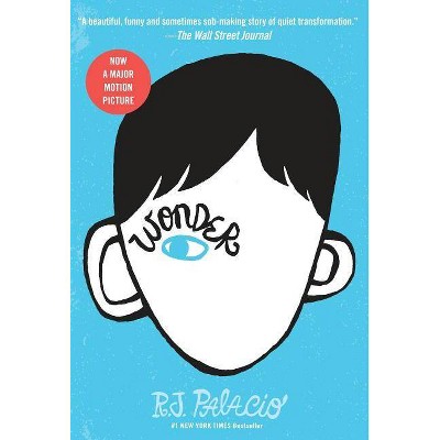 Wonder - by R. J. Palacio (Hardcover)