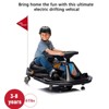 24V Kids Electric Go Kart with 7Ah Battery, Drifting System, 360° Rotation, Variable Speed, Rechargeable - 3 of 4
