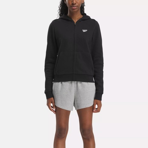 Reebok zip best sale up hoodie