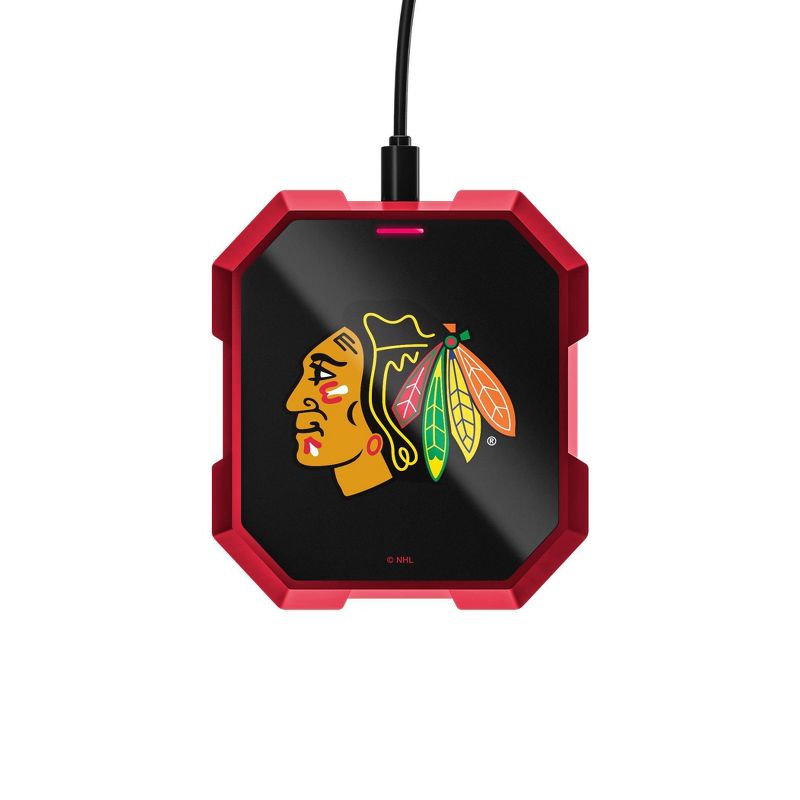 NHL Chicago Blackhawks Wireless Charging Pad, 1 of 4