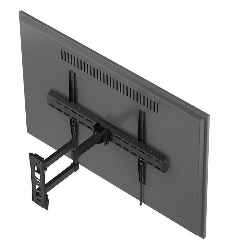 Monoprice Premium Full Motion TV Wall Mount Bracket For 37" To 70" TVs up to 77lbs, Max VESA 600x400, 3 of 6