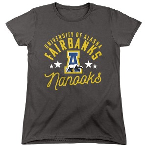 Women's University Of Alaska, Fairbanks Nanooks T-Shirt - 1 of 4