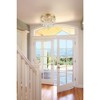 Crystorama Lighting Winfield 4 - Light Flush Mount in  Antique Gold - 2 of 4