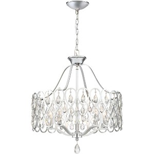 Lulu 5-Light Polished Chrome Chandelier - 1 of 4