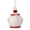 Kurt Adler 2.75-Inch-4-Inch Noble Gems Wedding Ornament Set of 12 - 4 of 4