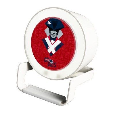 Keyscaper New England Patriots 2024 Edition Night Light Charger and Bluetooth Speaker