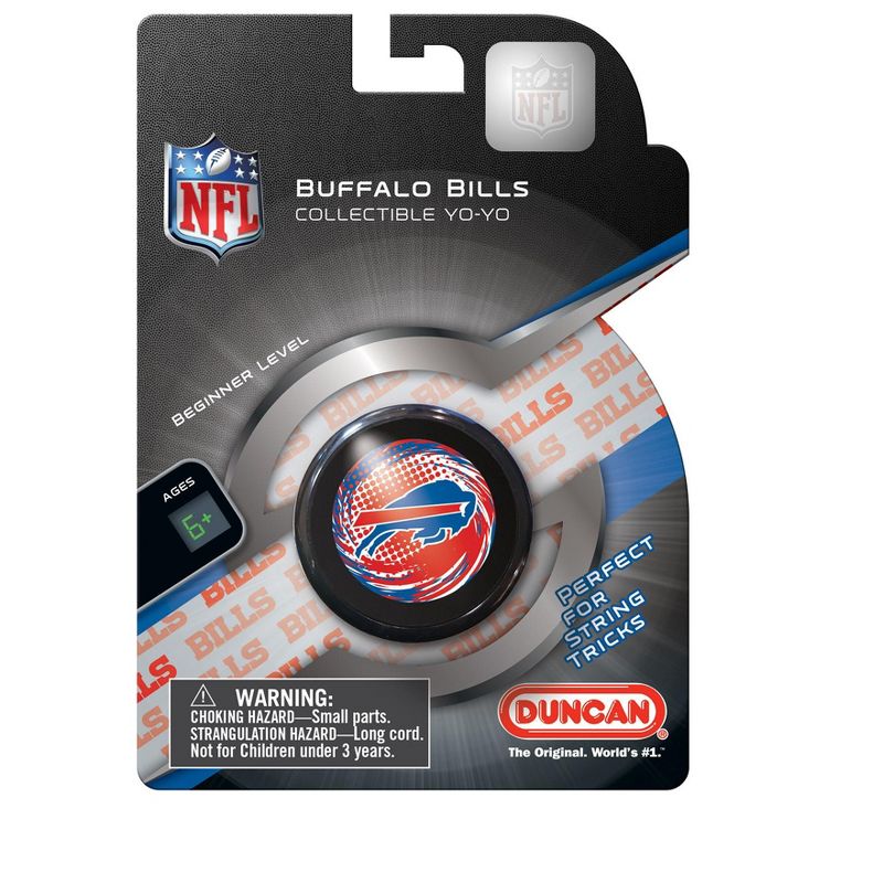 MasterPieces Sports Team Duncan Yo-Yo - NFL Buffalo Bills, 1 of 4