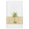 Linum Home Textiles 100% Turkish Cotton COLTON Embellished Towel Set - 2 of 4