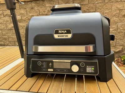 Ninja Woodfire Outdoor Grill from $279.98 Shipped (Includes Stand, Pellets,  Griddle & Smokebox!)