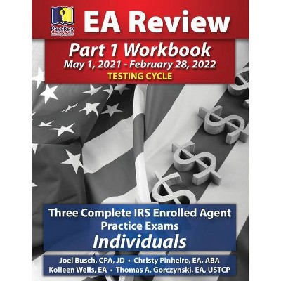 PassKey Learning Systems EA Review Part 1 Workbook - by  Joel Busch & Christy Pinheiro & Thomas A Gorczynski (Paperback)