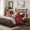 Gracie Mills Rogelio 7-Piece Transitional Embroidered Comforter Set - 2 of 4