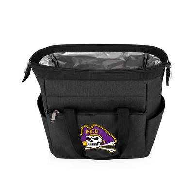 NCAA East Carolina Pirates On The Go Lunch Cooler - Black