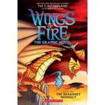 Wings of Fire 1 : The Dragonet Prophecy -  (Wings of Fire) by Tui Sutherland (Paperback)