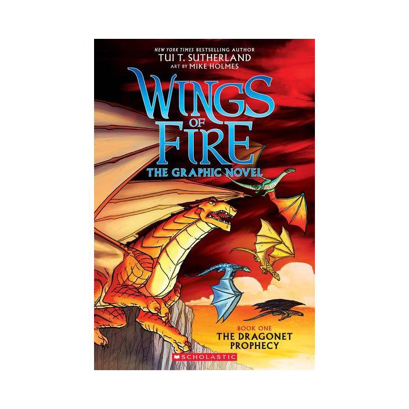 Wings Of Fire 1 : The Dragonet Prophecy - By Tui Sutherland ( Paperback ), 1 of 2