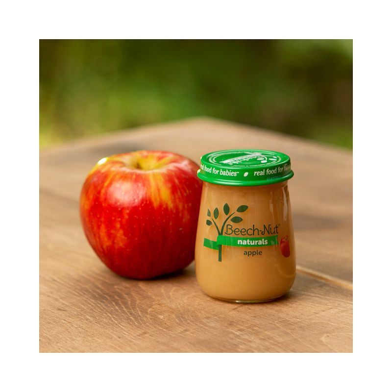 Beech-Nut Naturals Apples Baby Food Jar - 4oz, 4 of 15