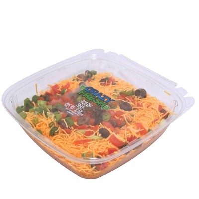 Crazy Fresh Taco Dip Tray - 2lb