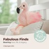 Bearington Lil Fifi Stuffed Animal: Stuffed Plush Flamingo Toy, Ultra-Soft 7" - 2 of 4