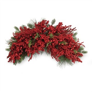 Mixed Pine and Berry Cresti 31"L - 1 of 2