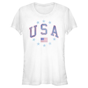 Juniors Lost Gods USA Champs T Shirt - 1 of 2