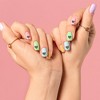 Unique Bargains Colorful Nail Art Stamp YH-006 Silver Tone 1 Pc - 2 of 4