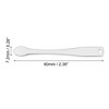 Unique Bargains Eye Cream Massage Sticks Beauty Scoop Makeup Spatula Mini Spoon for Facial Cosmetic Face Cream 2.36"x0.28" 4 Pcs - 4 of 4