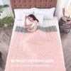 Inhand Weighted Blanket (Queen 60"x80") - Cooling Heavy Blanket with Glass Beads - All-Season Breathable Soft Comfort Microfiber Blanket - 2 of 4