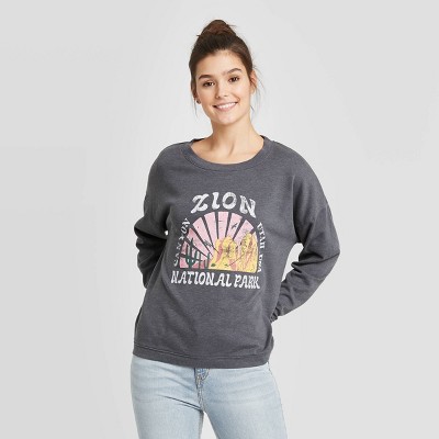 national park crewneck sweatshirt