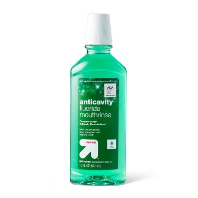 Mouthwash - Mint - 18oz - up & up™