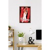 Trends International NBA Atlanta Hawks - Zaccharie Risacher 25 Framed Wall Poster Prints - 2 of 4