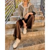 Women's Shiny Oversized Blazer - mystree - 4 of 4