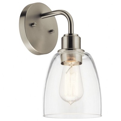 Kichler Lighting Meller 1 - Light Sconce in  Nickel Textured
