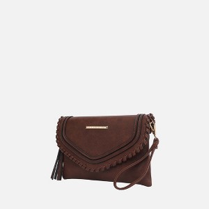 MKF Collection Remi Vegan Leather Women’s Shoulder Crossbody  Bag by Mia K - 1 of 4
