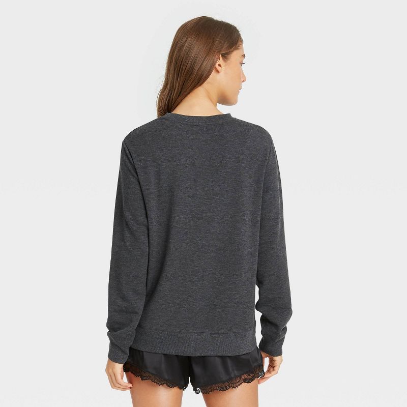Women's Beautifully Soft Fleece Sweatshirt - Stars Above™, 2 of 9