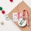 Big Dot of Happiness Santa's Special Delivery - From Santa Claus Christmas Favor Gift Tags (Set of 20) - 2 of 4