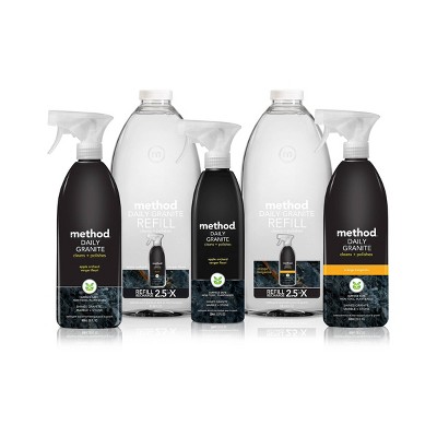 Method Apple Orchard Daily Granite Cleaner Spray Bottle - 28 fl oz