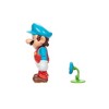 Nintendo Super Mario 4" Ice Mario with Ice Flower Power Figure - 4 of 4