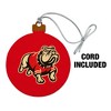 GardnerWebb University Primary Logo Wood Christmas Tree Holiday Ornament - 2 of 4