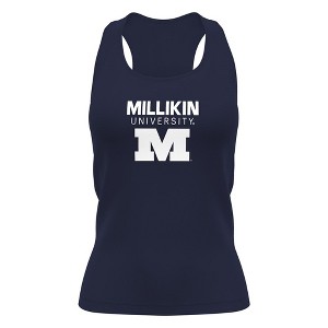 Women's Millikin University Adult Sport Tank Top Primary Logo - 1 of 4