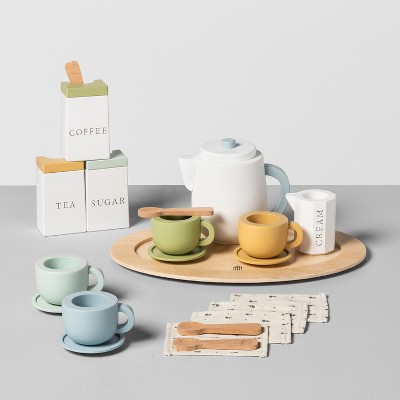 target wooden tea set