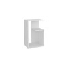 NicBex Modern 3-Tier End Table Living Room, 25" High Side Table, Multipurpose Nightstand with Storage, Living Room Sofa Table, Small Table - 2 of 4