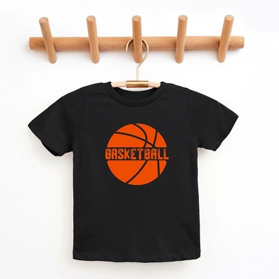 The Juniper Shop Basketball With Ball Youth Short Sleeve Tee