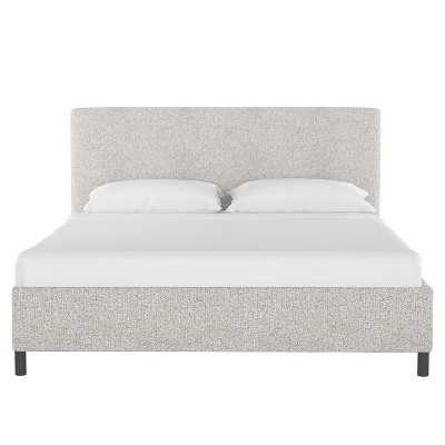 target king platform bed